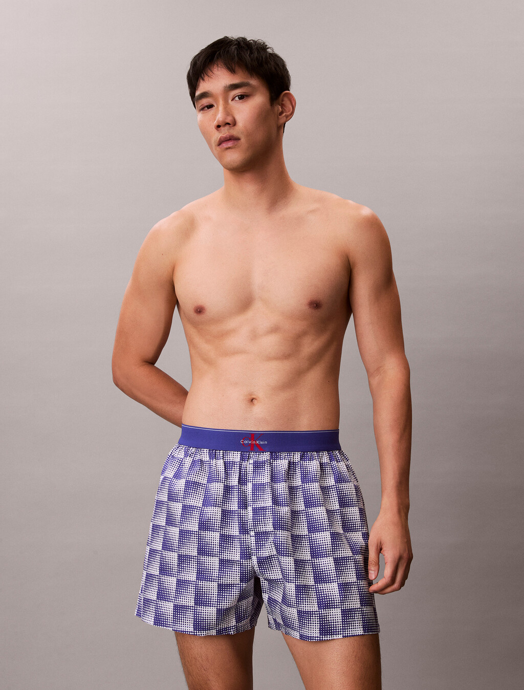 CK X Cotton Monogram Slim Boxer