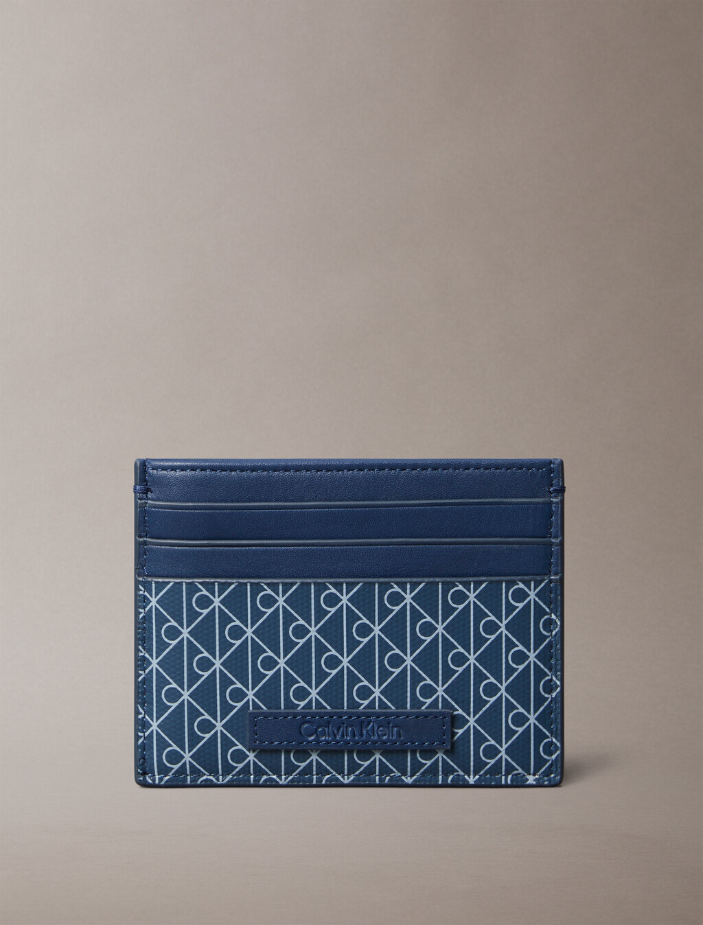 Kartenhalter mit Allover-Monogramm-Logo