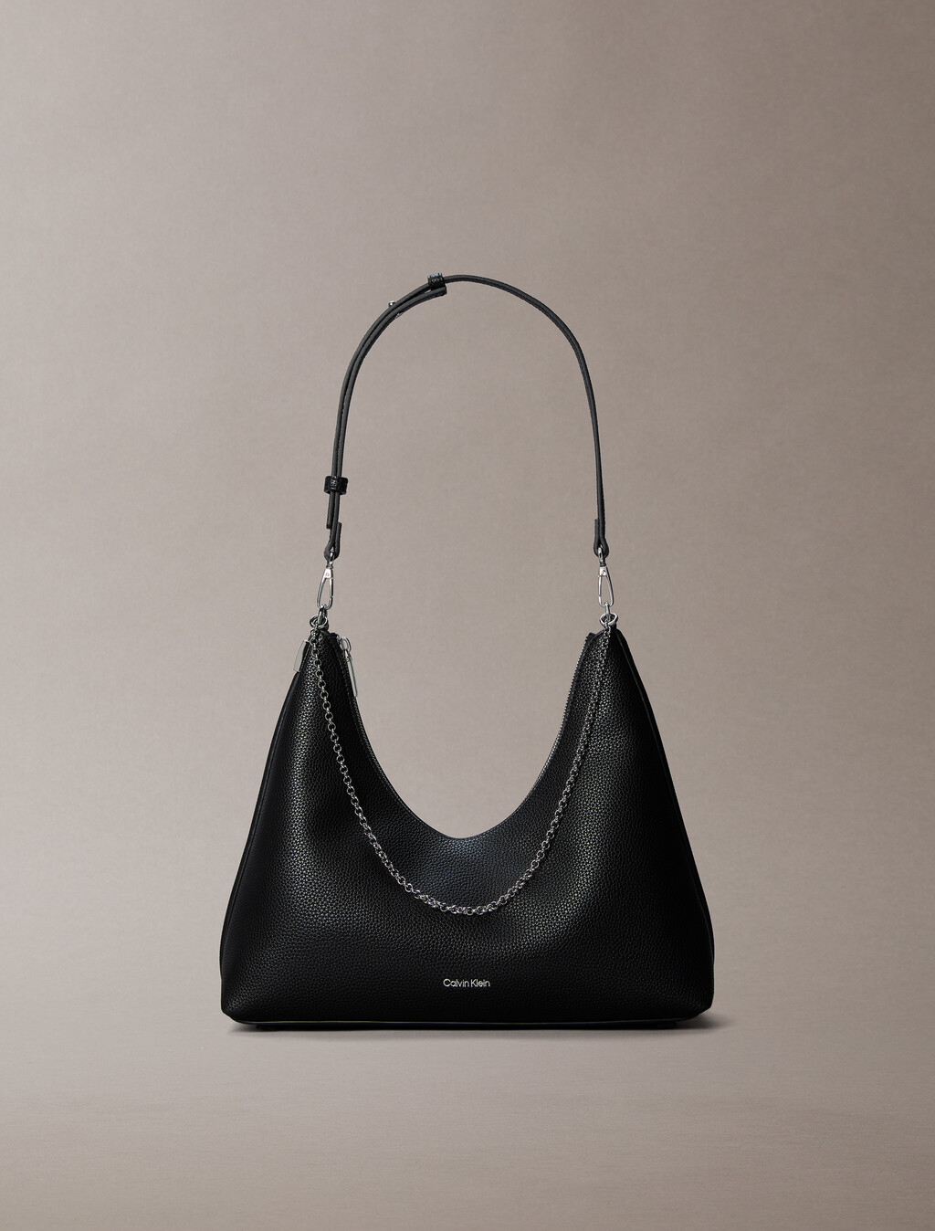 Pebbled Schmuckkette Hobo-Tasche