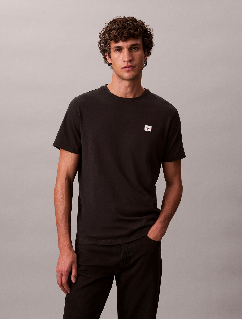 Monogram Patch Classic Tee