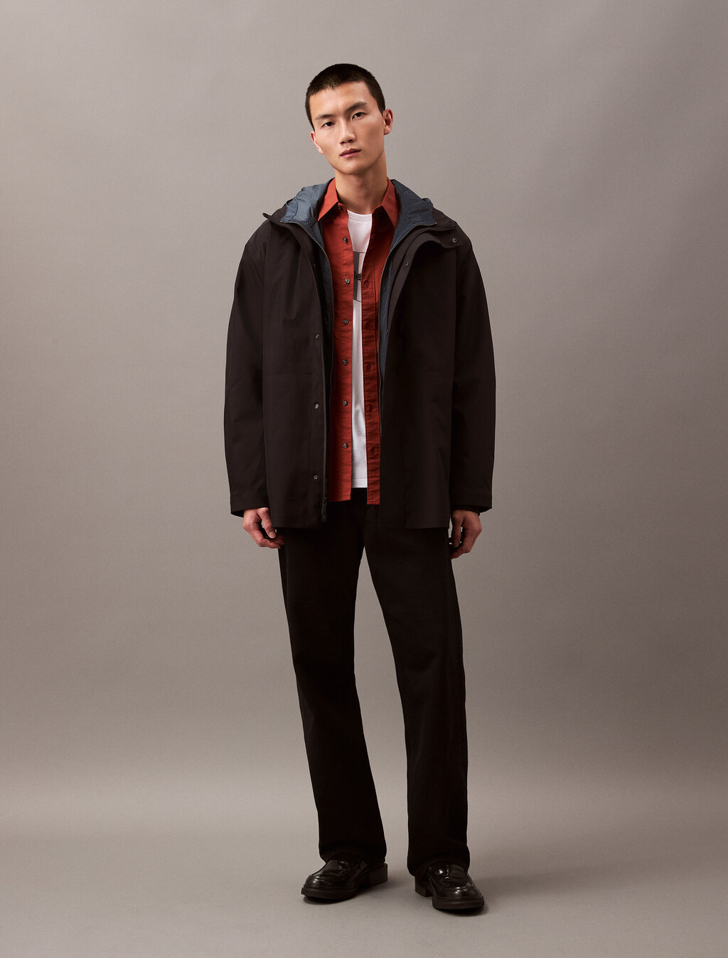 3-in-1 Langarm-Jacke