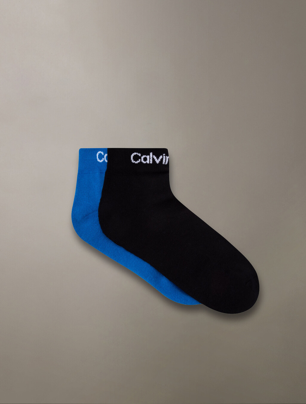 Monogram-Polster-Socken-2er-Pack