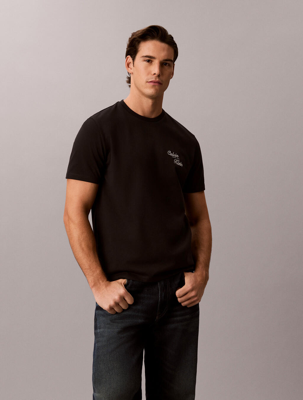 Cooling Classic Script Logo T-Shirt