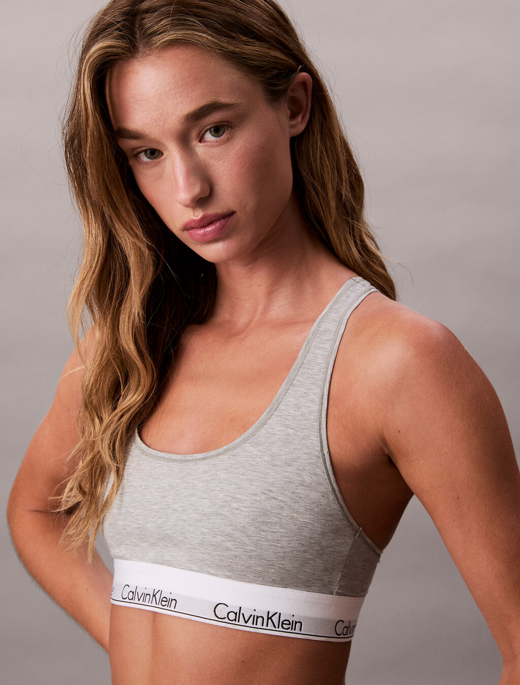 Leicht gefütterter Bralette - Icon Cotton Modal