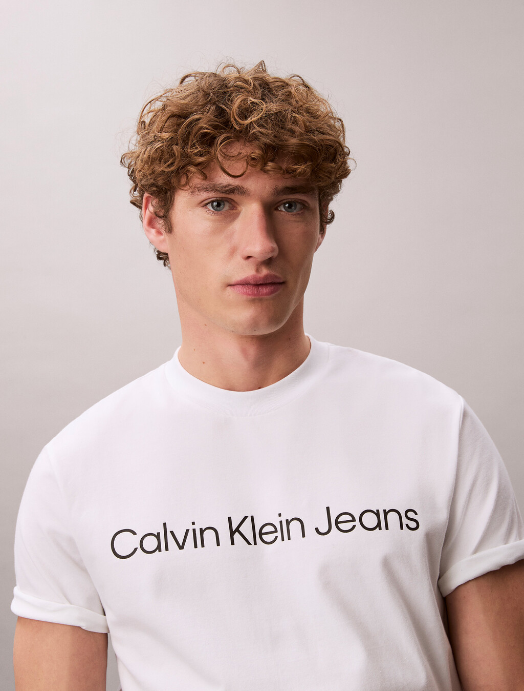 Regular Institutional Logo Tee