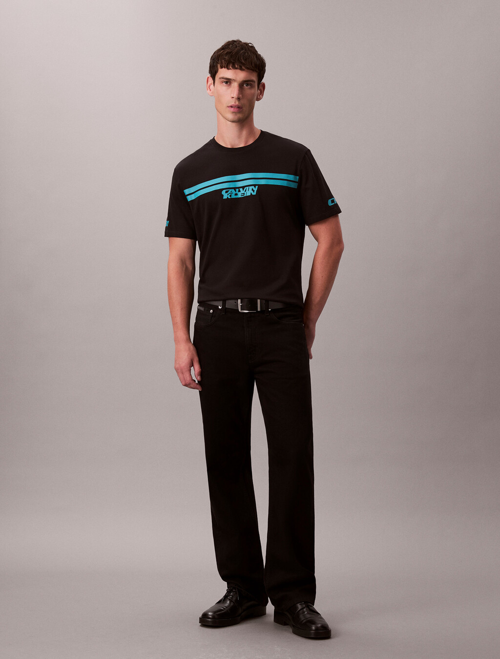 Racer Stripe Graphic Tee