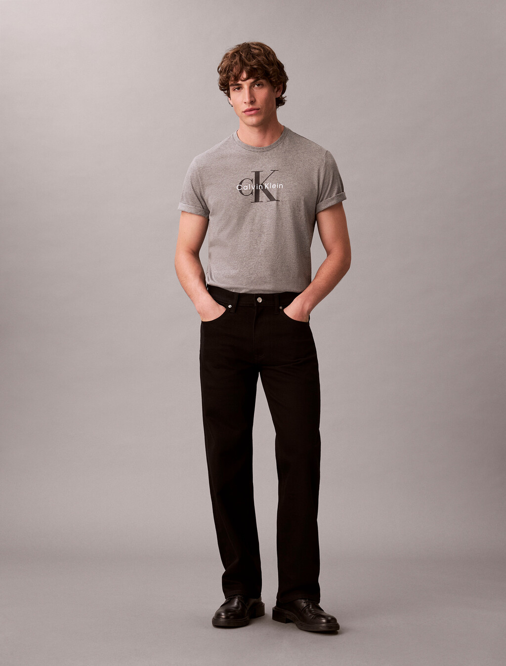 Monogram Crewneck-T-Shirt