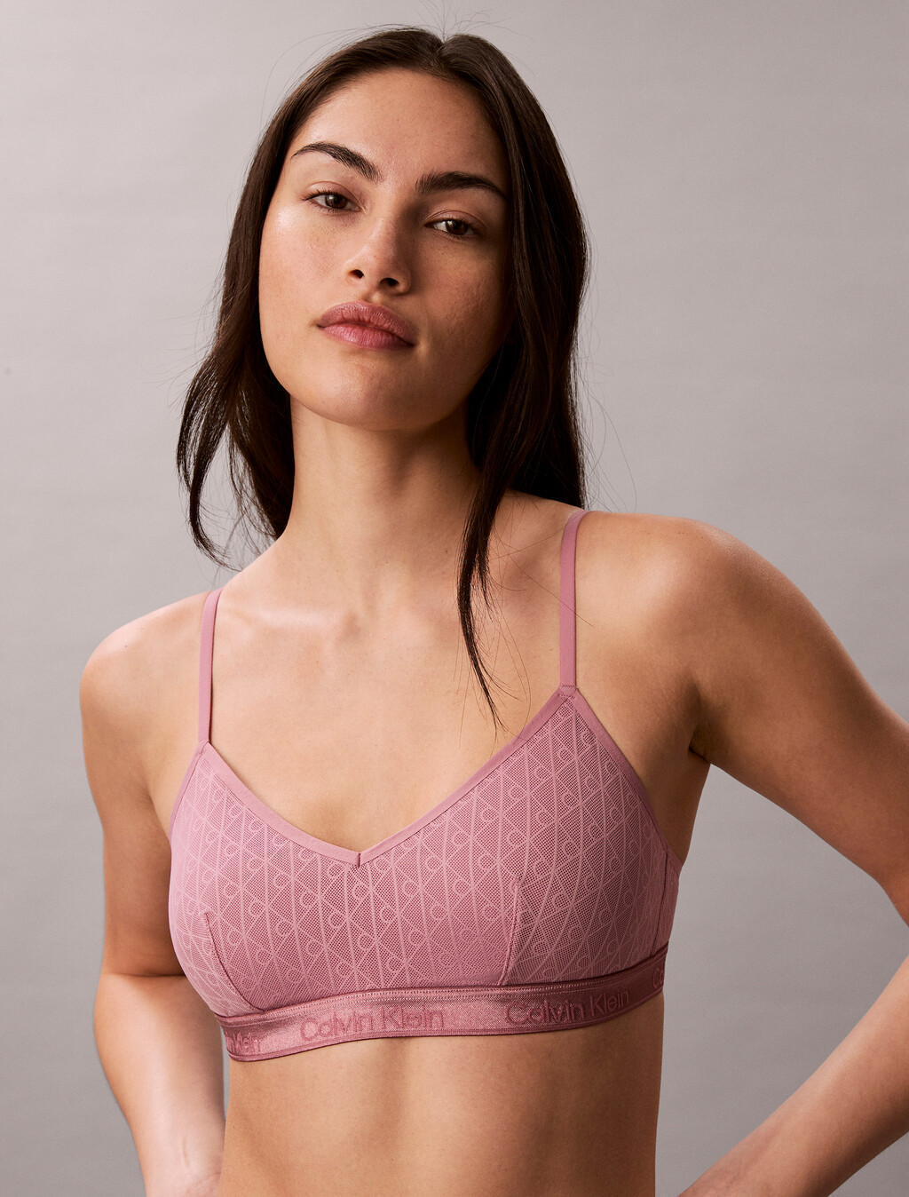 Bralette - Icon-Logo-Spitze