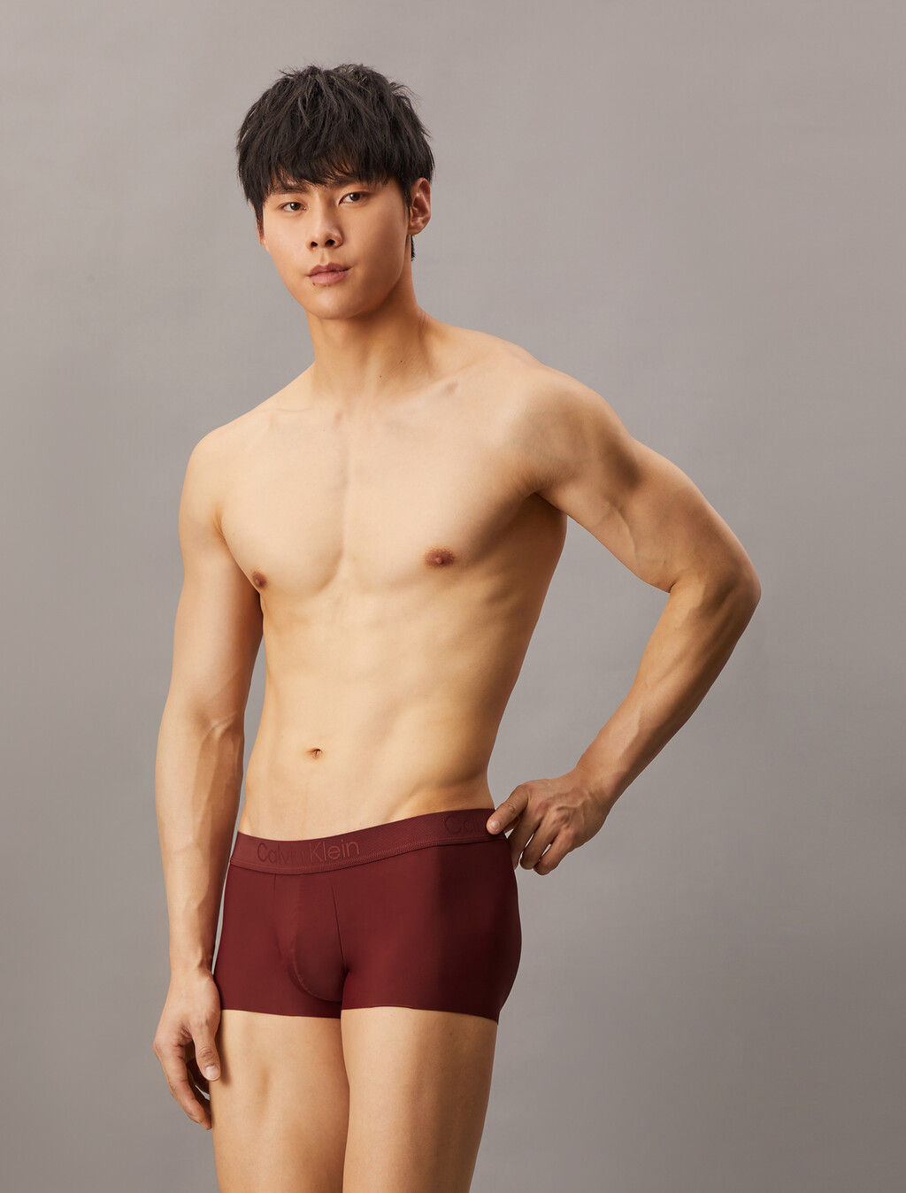 CK Black Low Rise Trunks