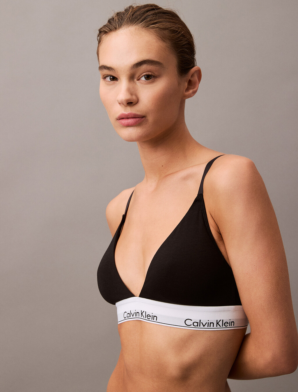 Icon Cotton Lightly Lined Triangle-BH