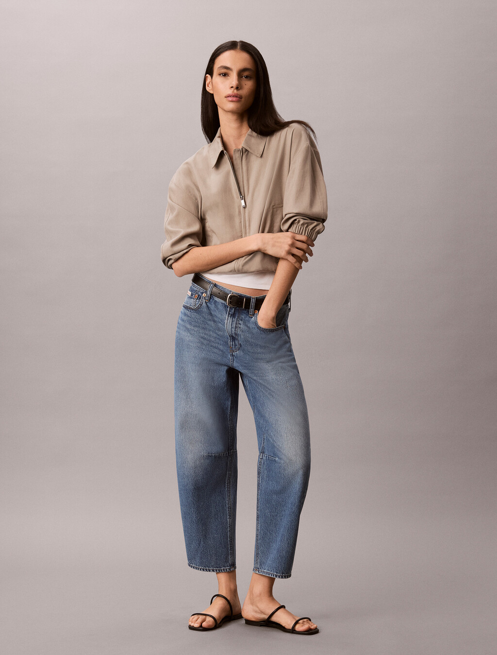 Crop Barrel Jeans