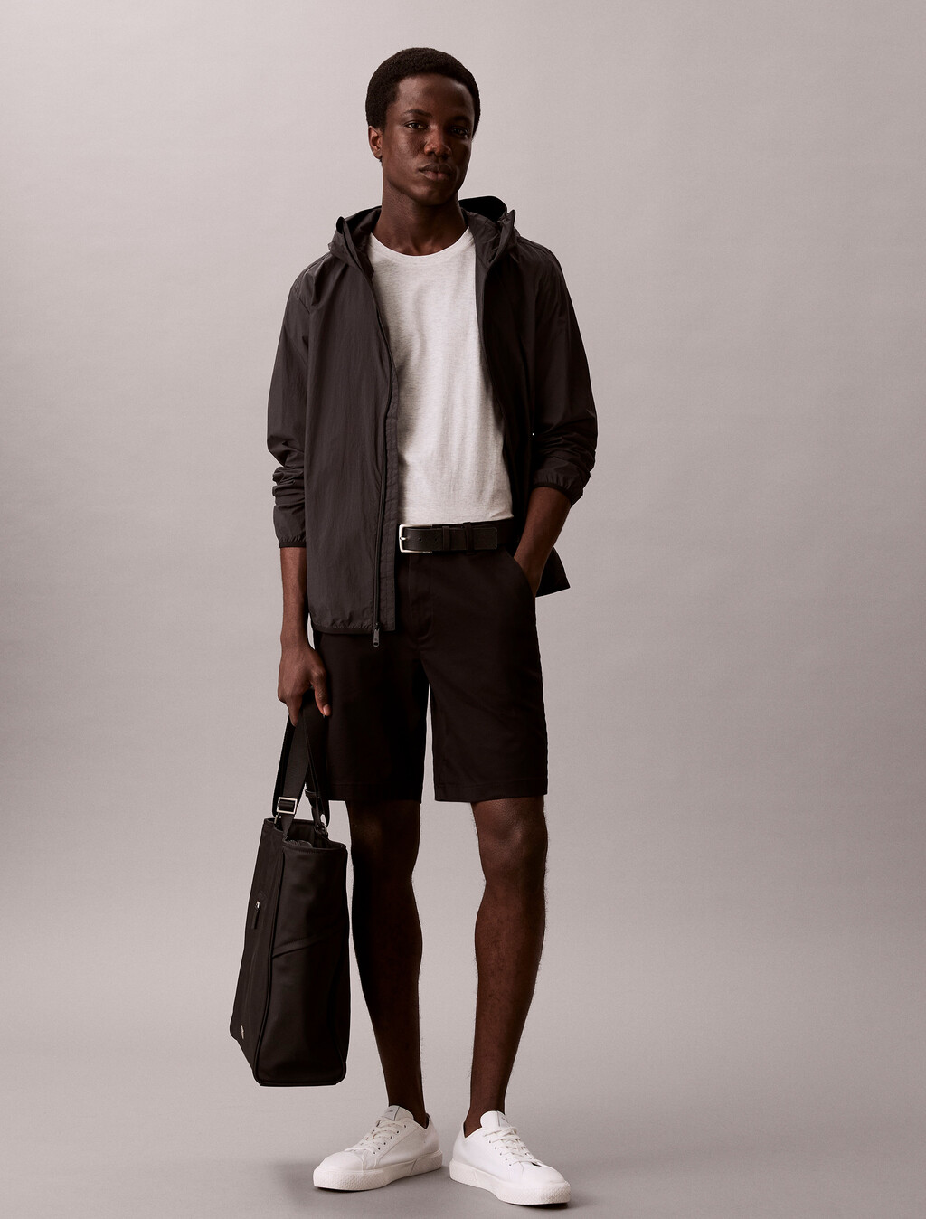 Verfeinerte Stretch-Chino-Hose