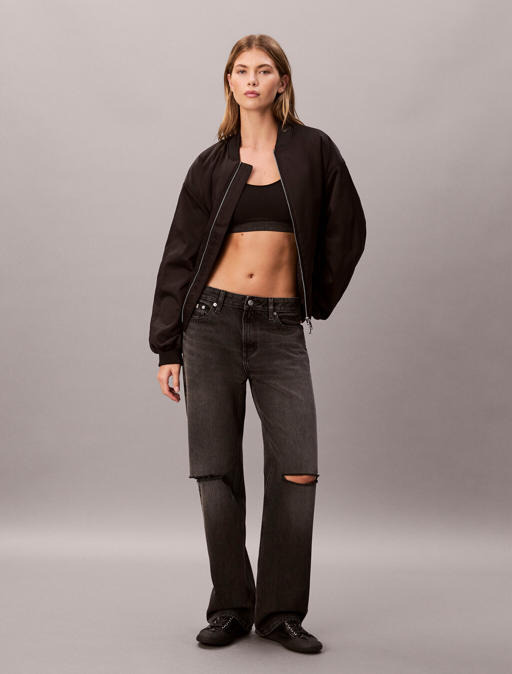 90er-Jeans mit geradem Schnitt