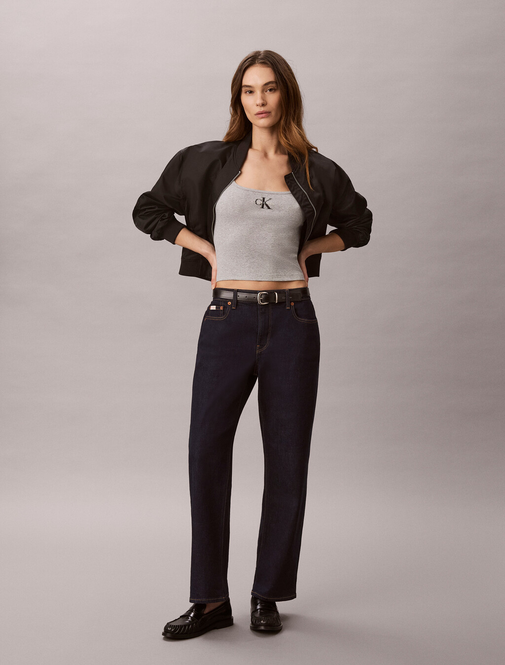 Eco Cool Classic Rinse 90er Gerade Jeans