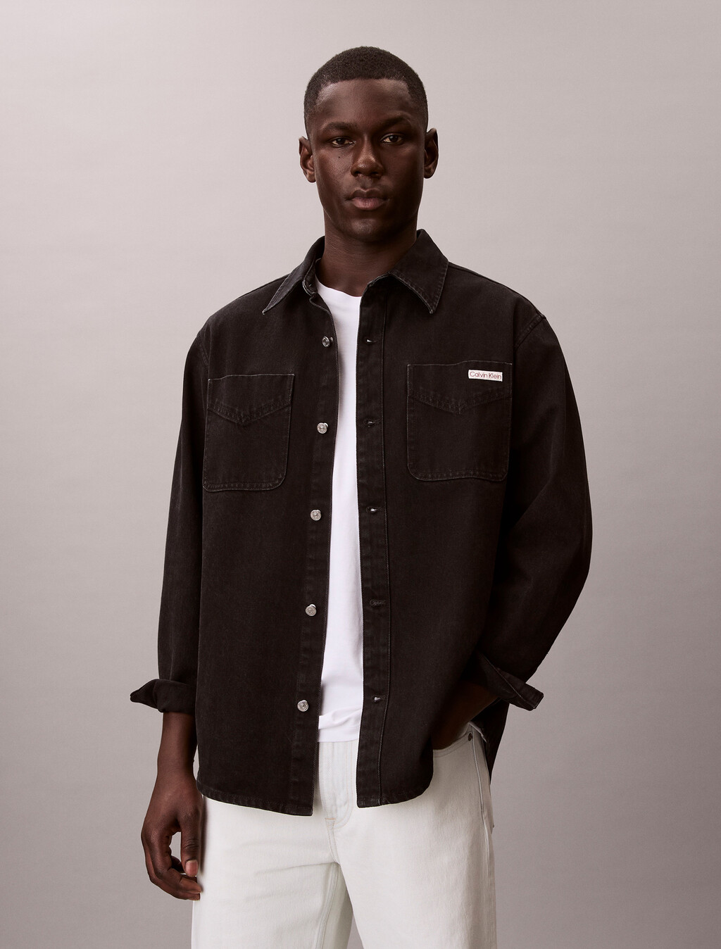 90er-Jahre Denim Overshirt