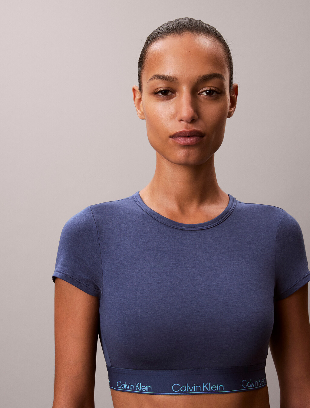 T-Shirt-Bralette - Icon Cotton Modal