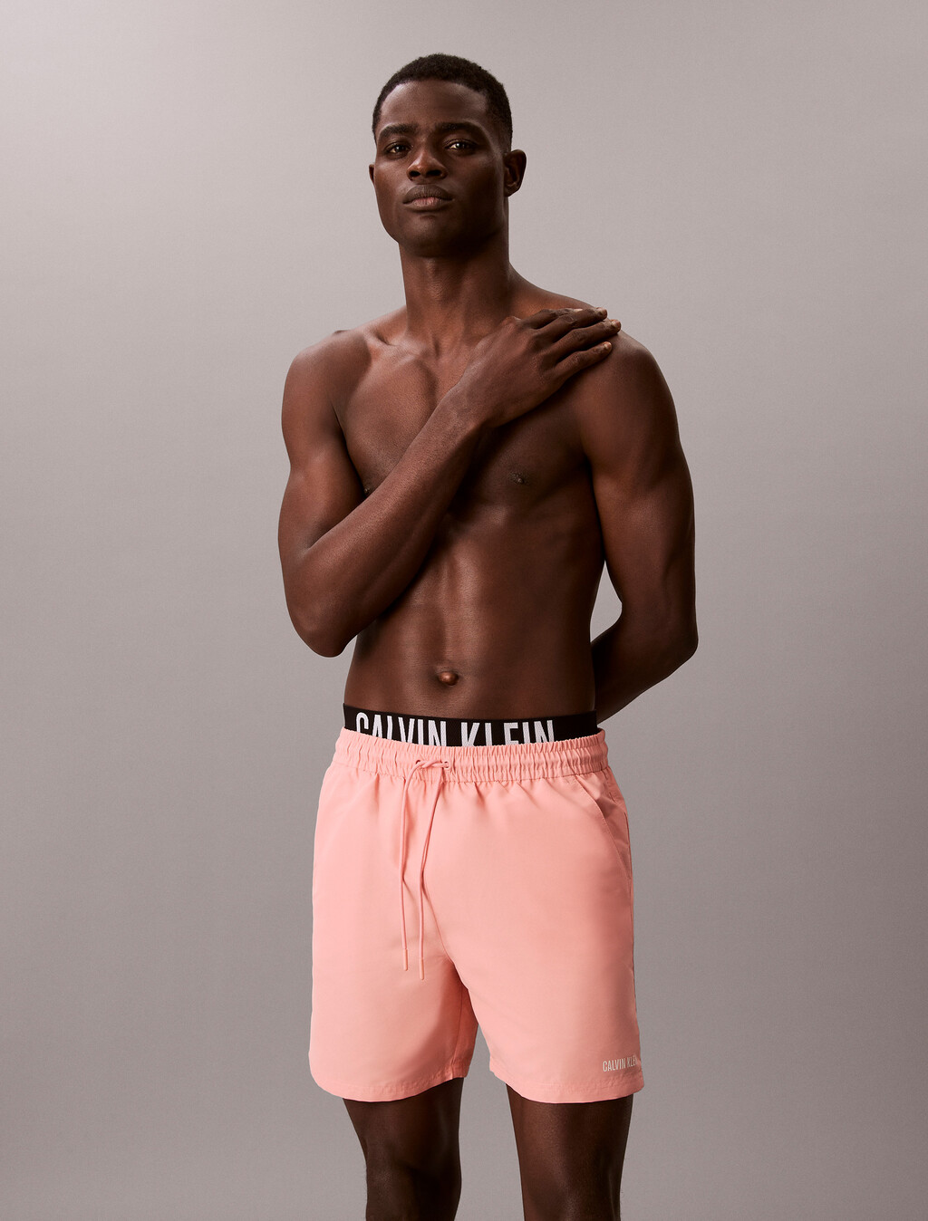 Schwimmshorts mit doppelter Taille - Intense Power