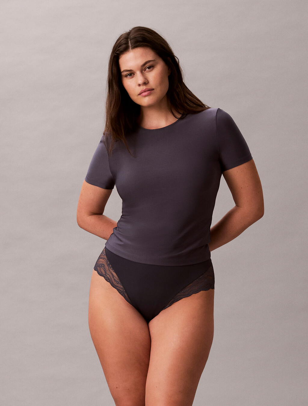 Sinnliche Stretch-Spitze Formhose