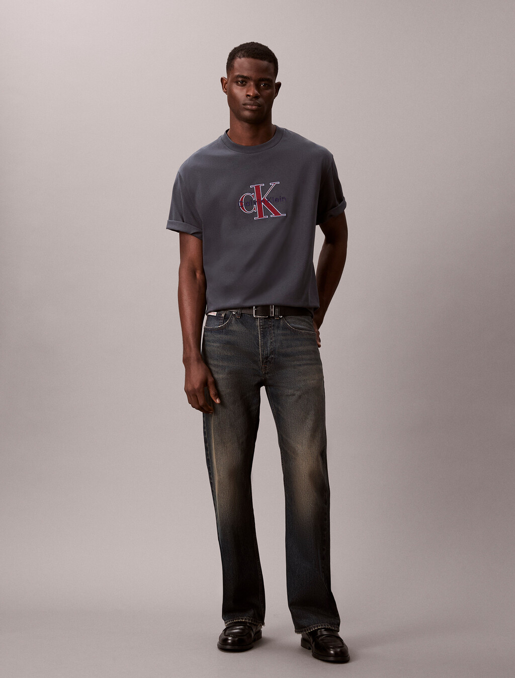 Monologo Graphic Relaxed T-Shirt