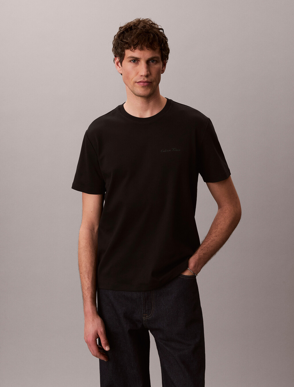 Script-Logo-T-Shirt