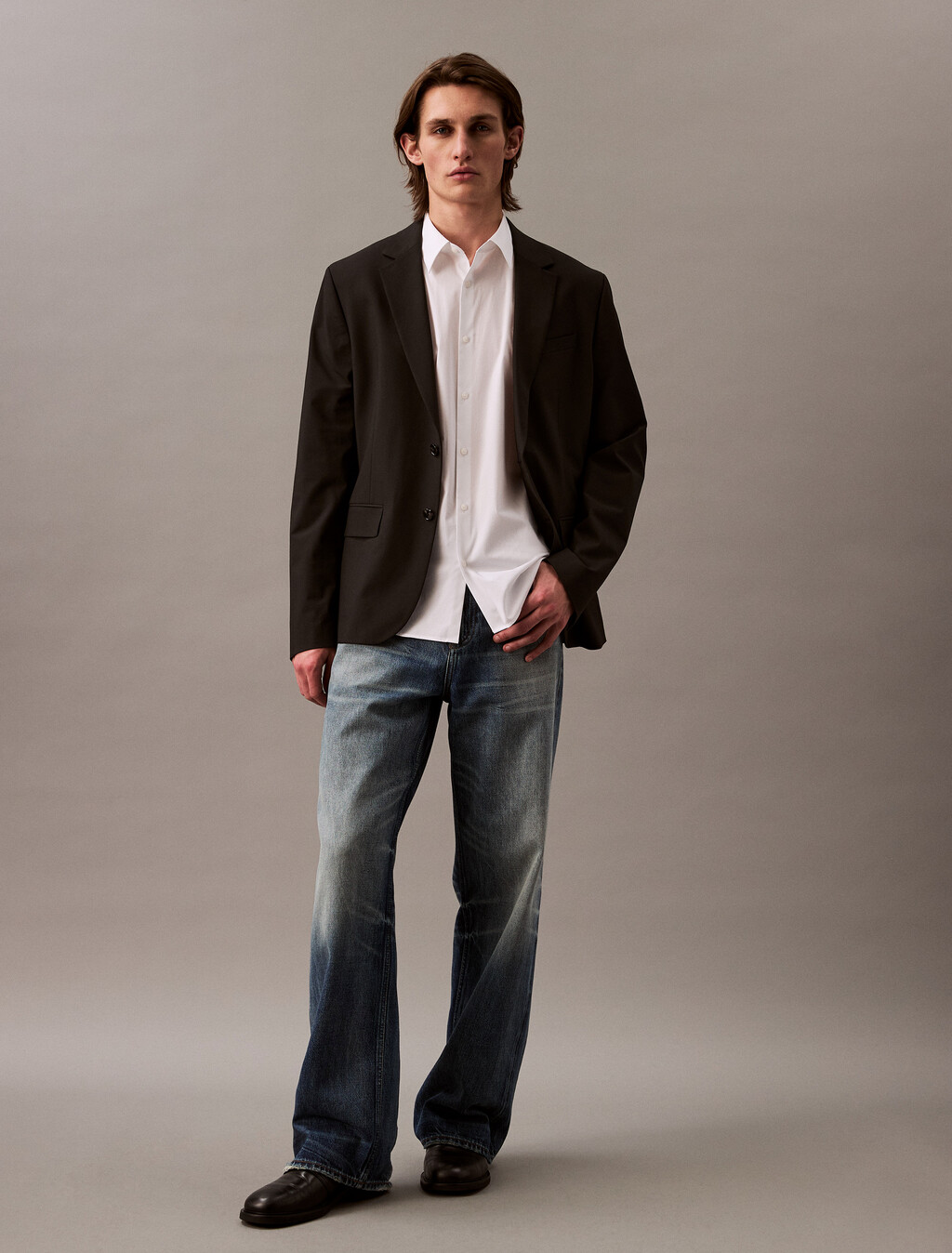 Stretch-Cotton-Slim-Hemd