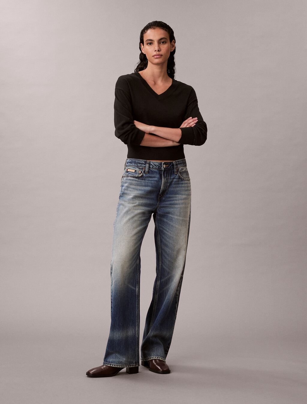Signature 90er Gerade Jeans