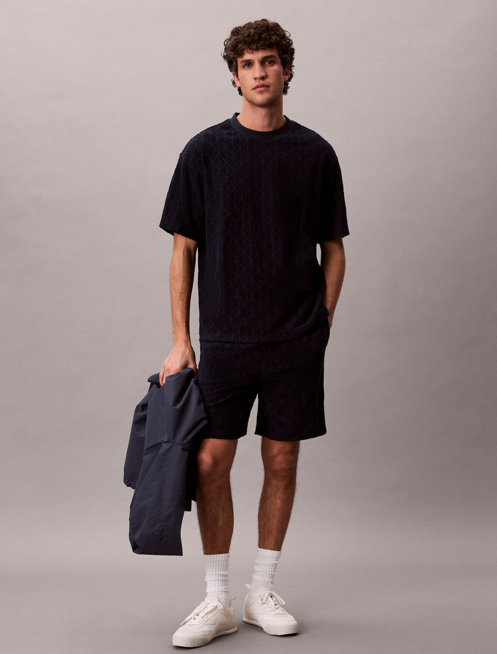 Emblem-Logo-Terry-Shorts
