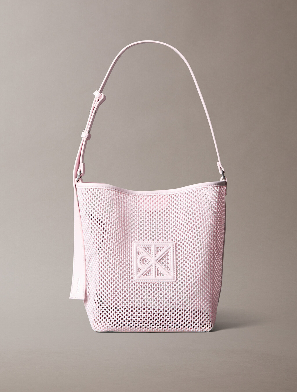 Mesh-Emblem-Logo-Klappbeutel mit Tasche Mesh-Emblem-Logo-Klappbeutel mit Tasche