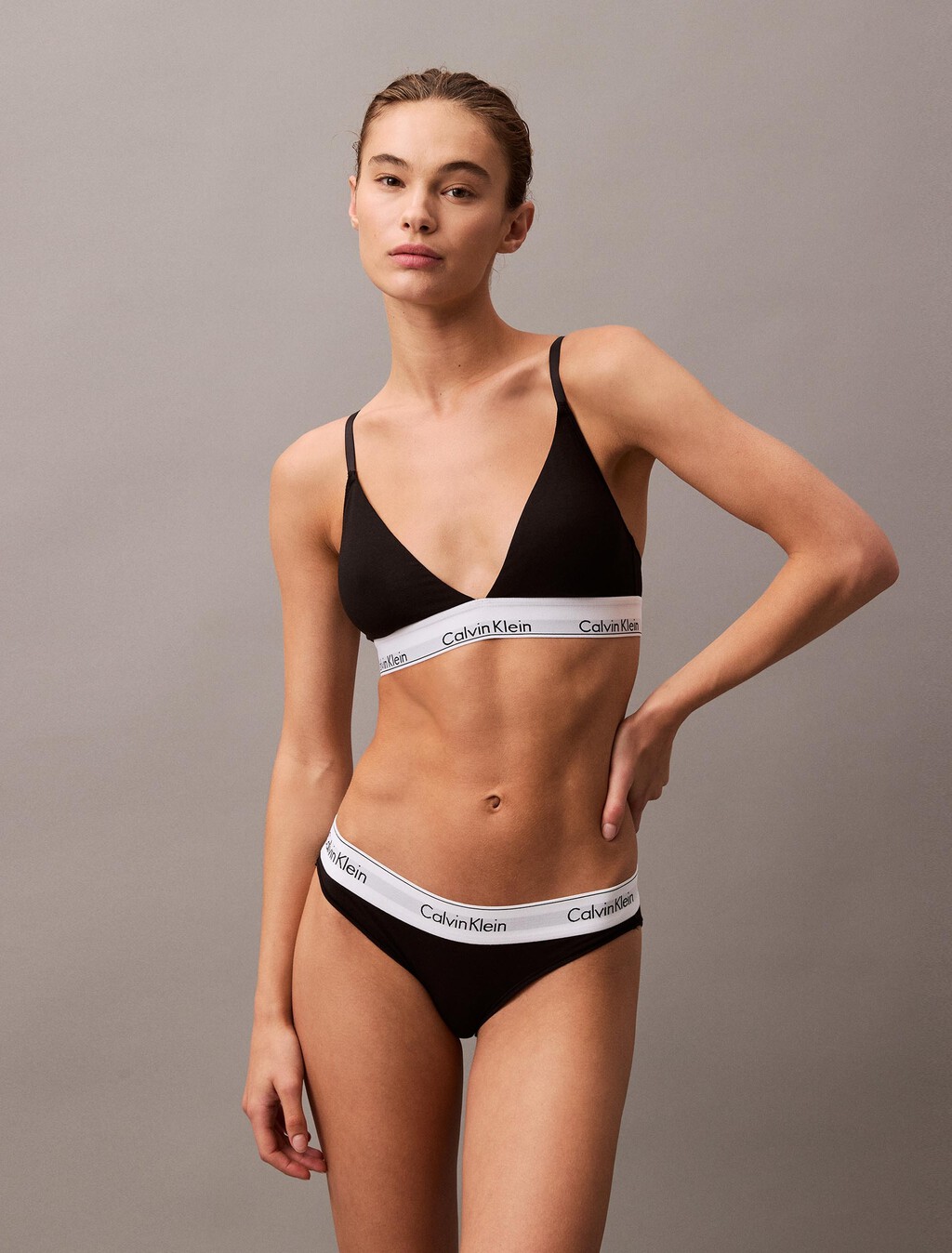 Icon Cotton Lightly Lined Triangle-BH