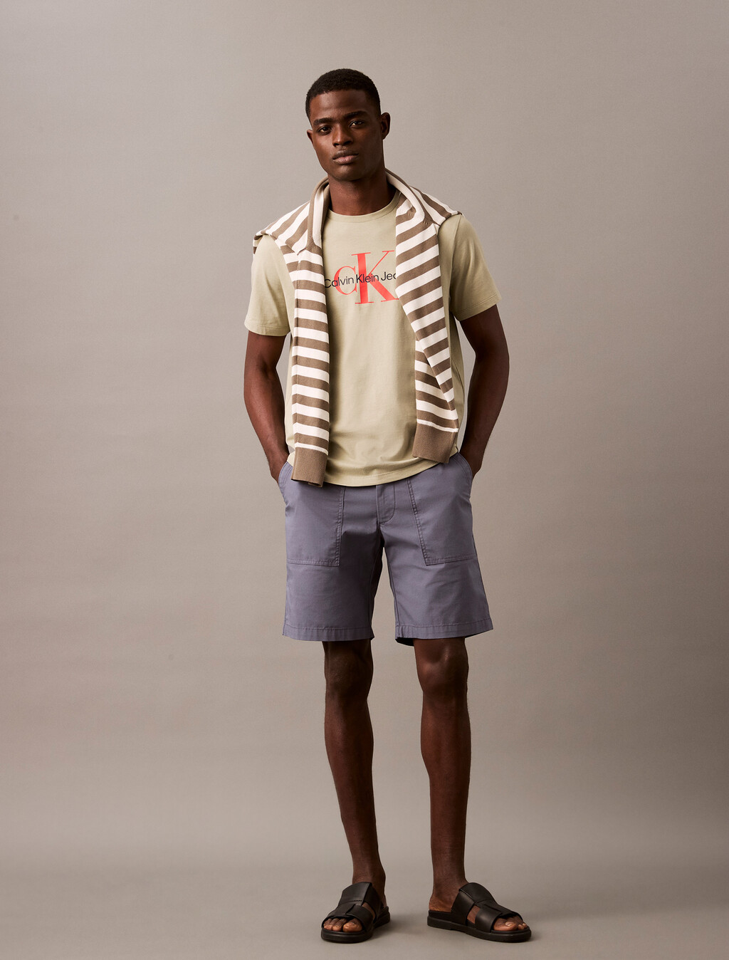 Ripstop-Nylon-Arbeitsshorts