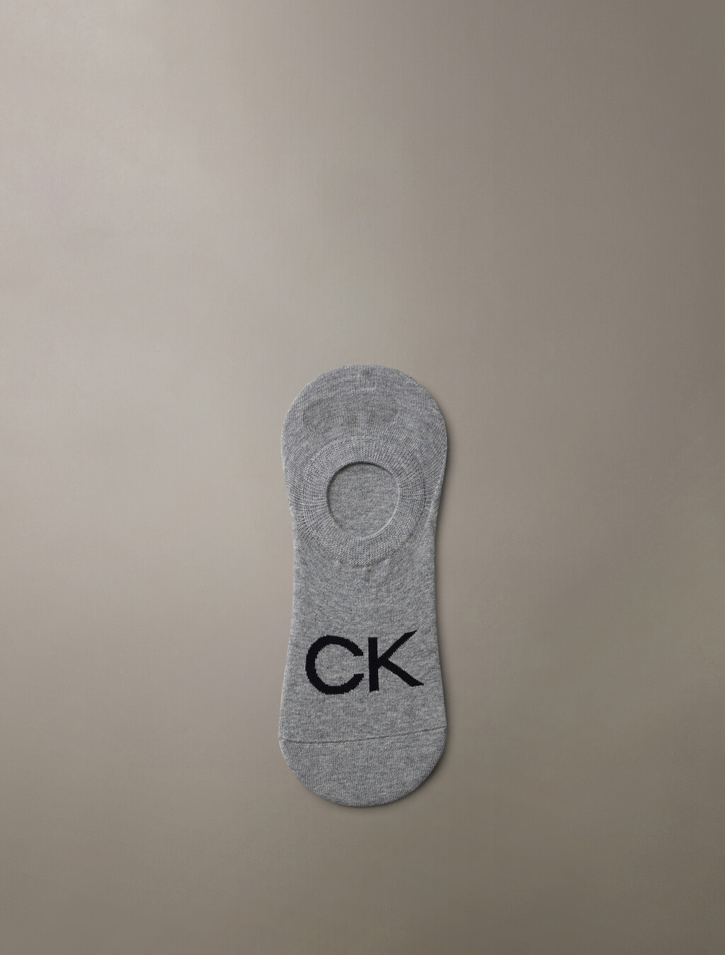 CK Logo No Show Liner Socks