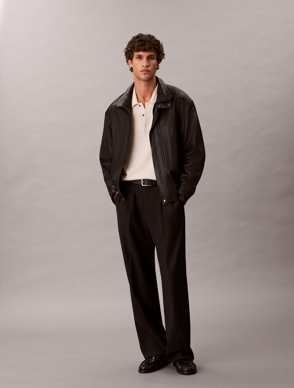Cashmere-Polo-Pullover