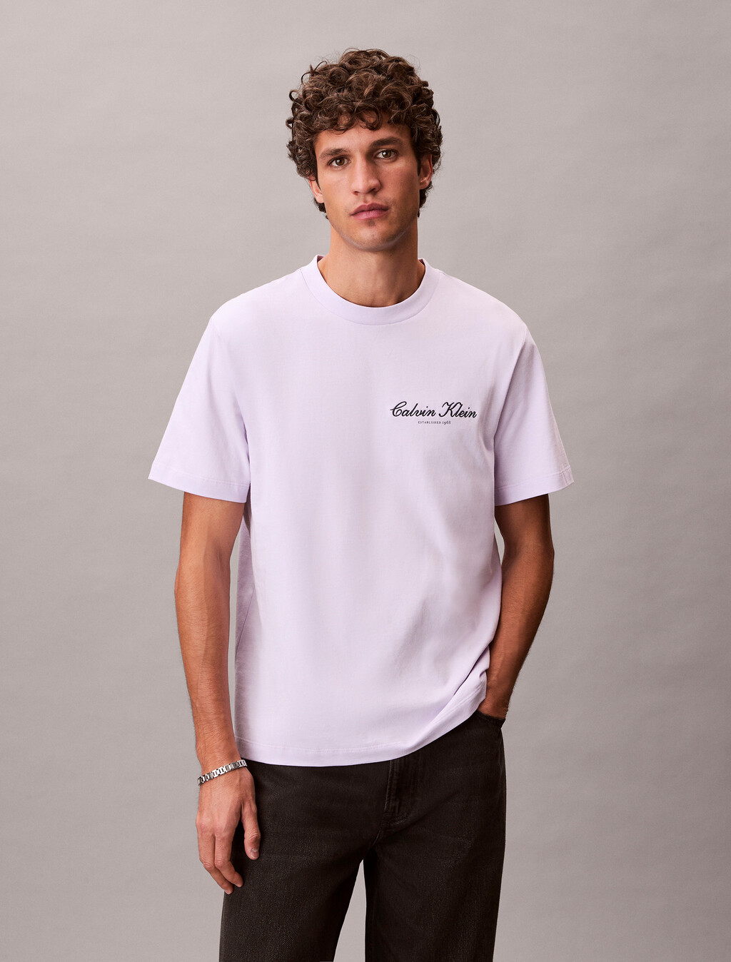 Gesticktes Logo T-Shirt