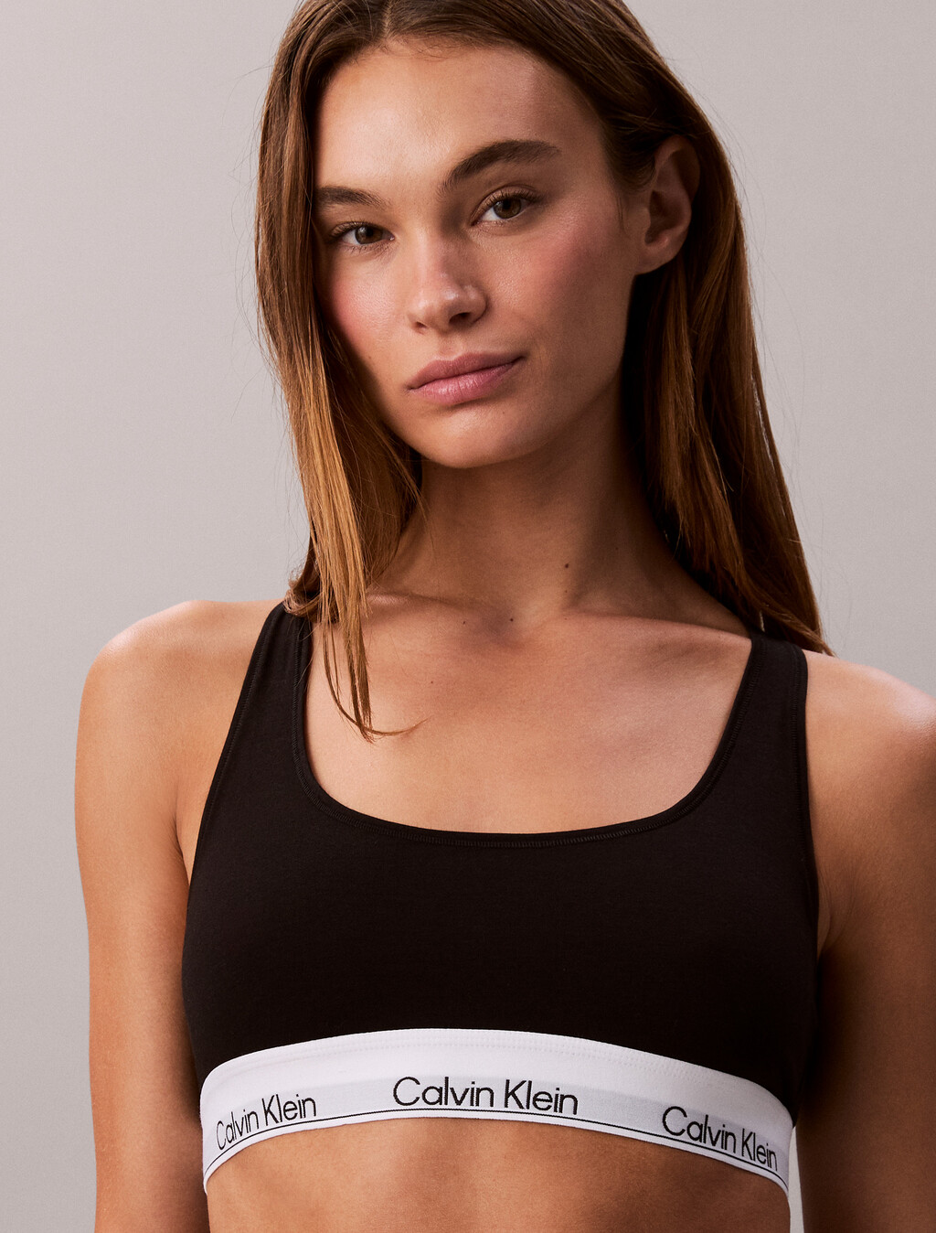 Icon Cotton leicht gefütterter Bralette