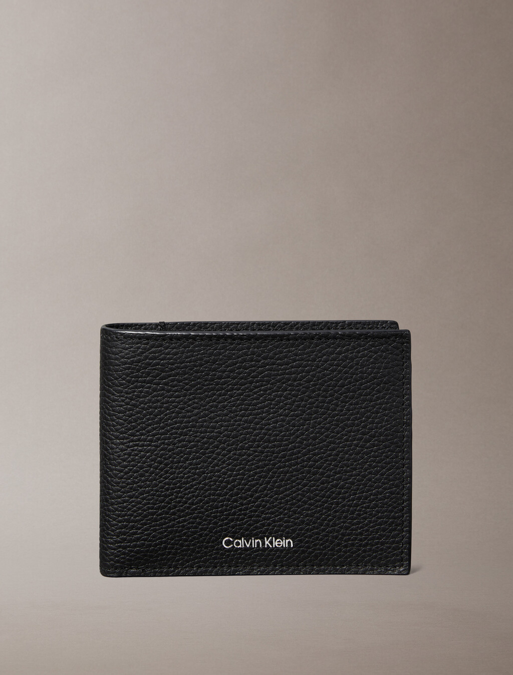 Brieftasche mit Folienprägung des Logos