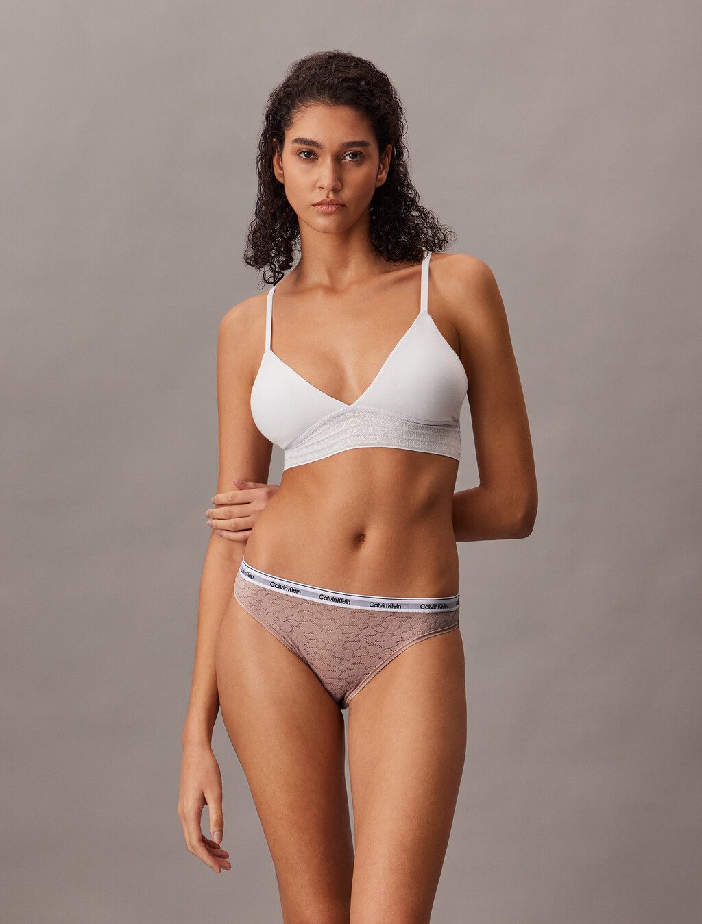 Icon-Bikini aus Spitze