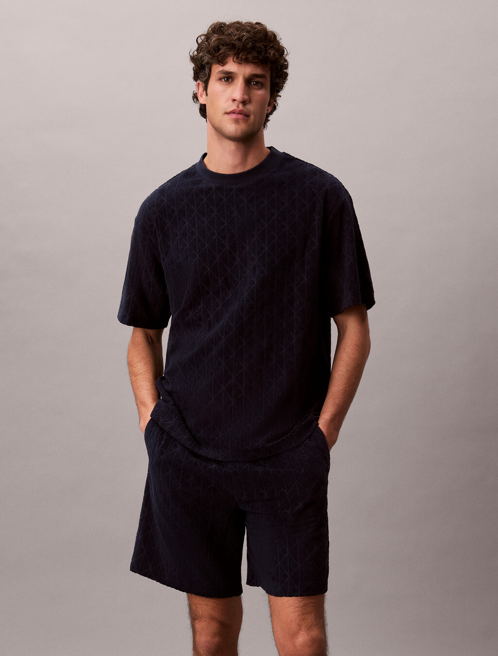 Emblem-Logo-Terry-Shorts