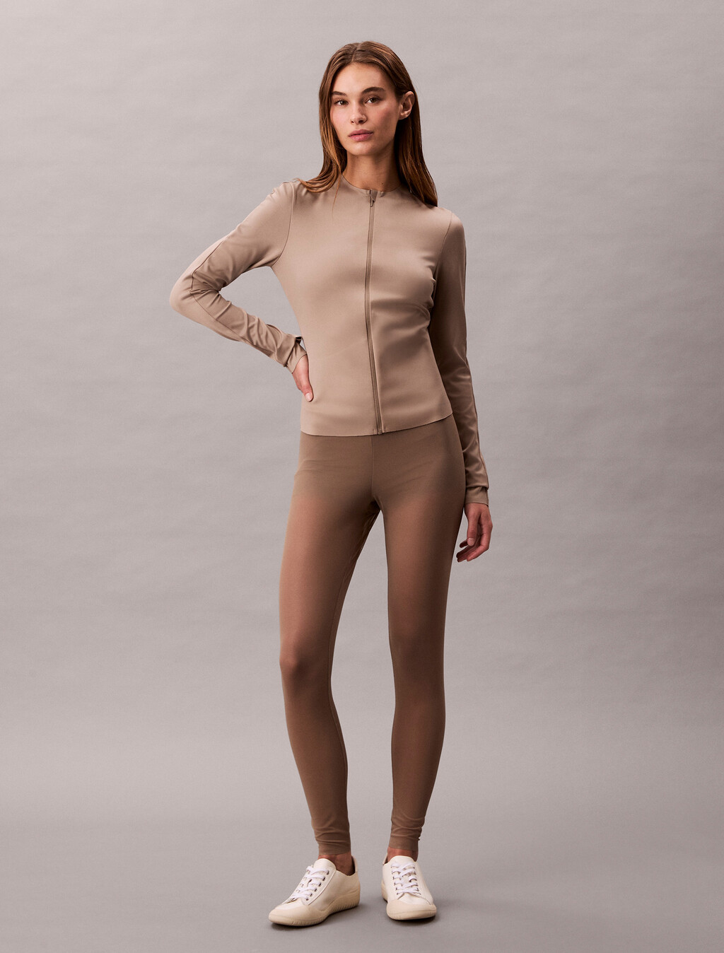 Invisibles Mesh-Leggings