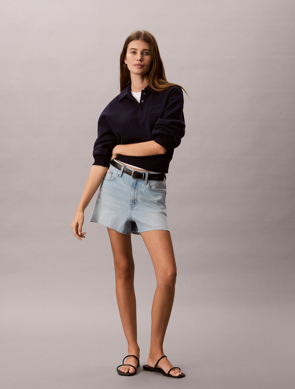 Eco Cool 90er Denim-Shorts