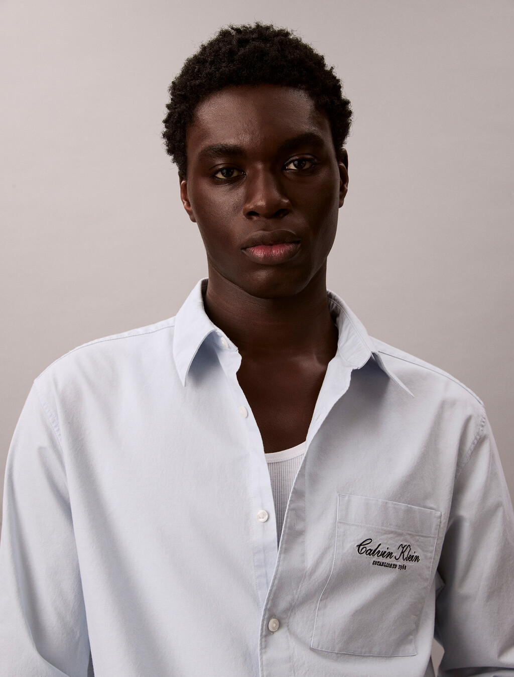 Lässiges Oxford-Cotton-Hemd