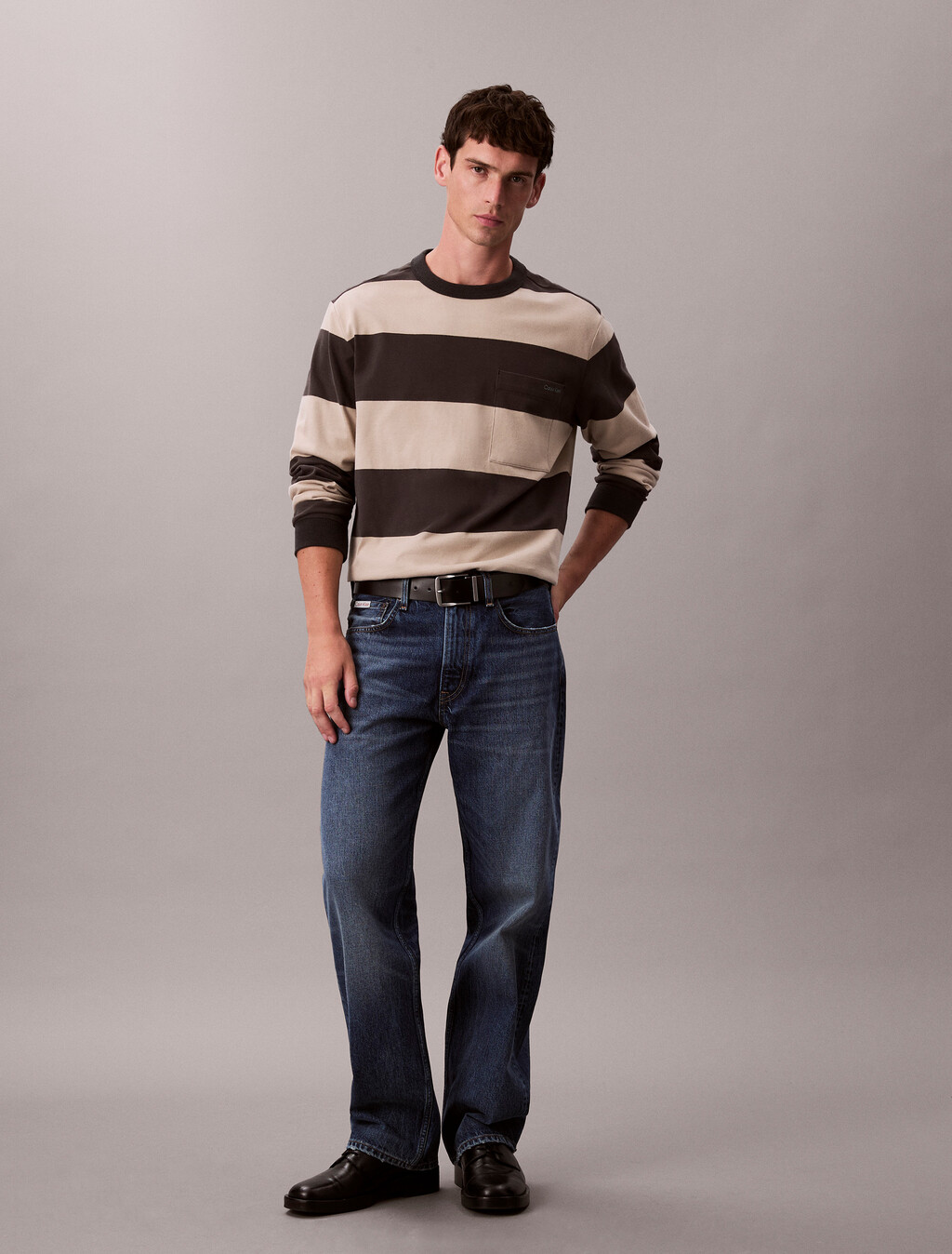 Cotton-Stripe-Lounge-T-Shirt