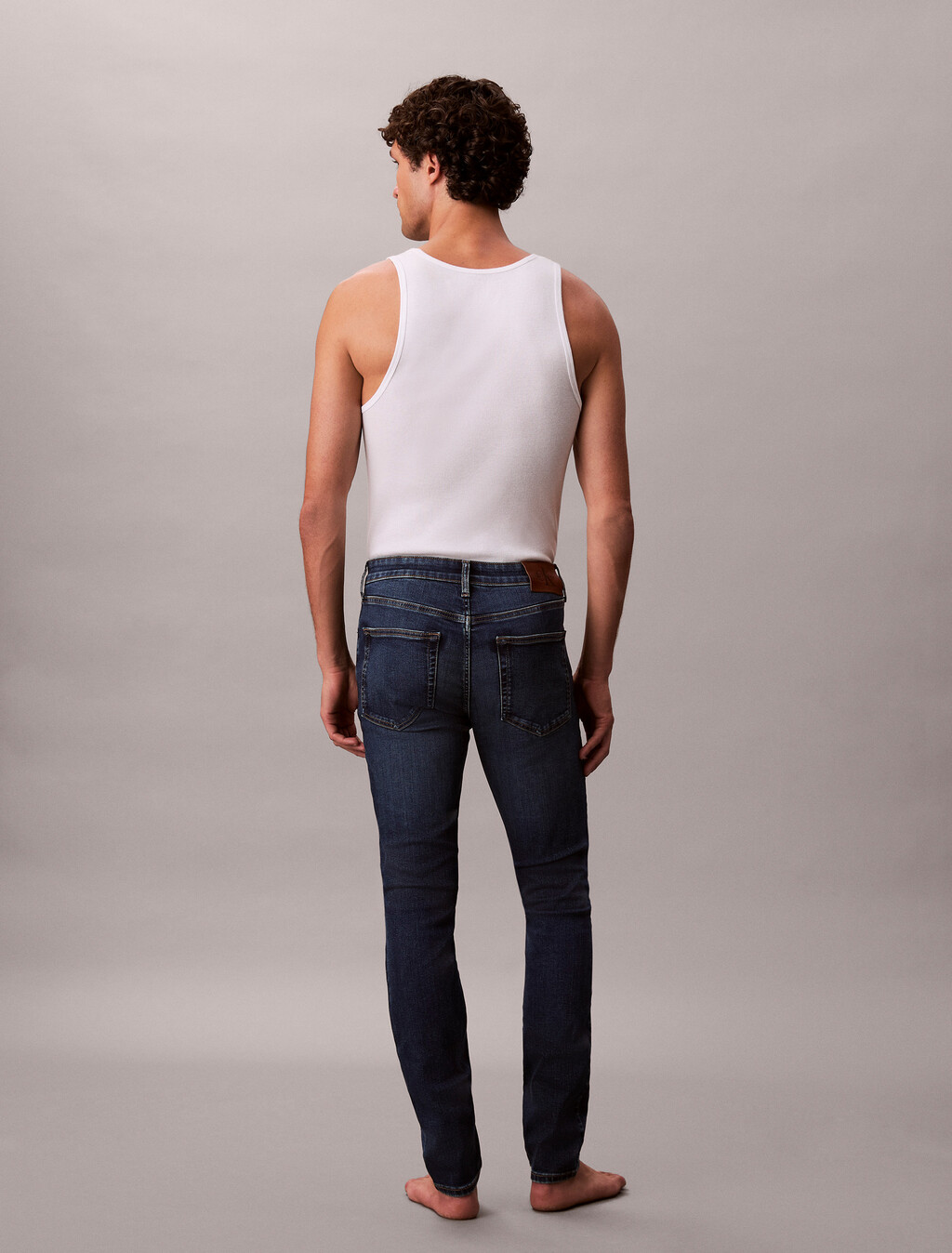 Oil Slick Slim-Jeans