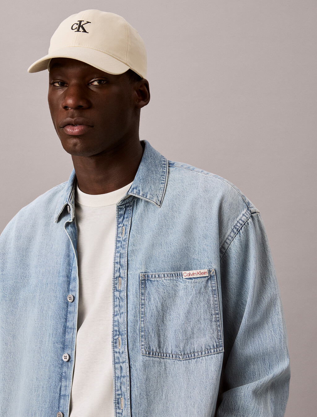 Kleiner Monogramm-Baseball-Cap