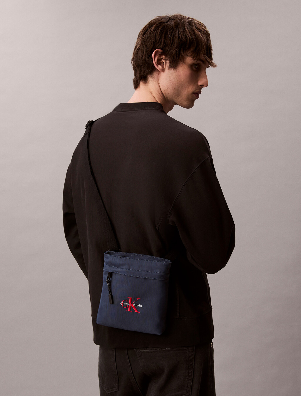 Nylon Monogram-Logo-Flachpack