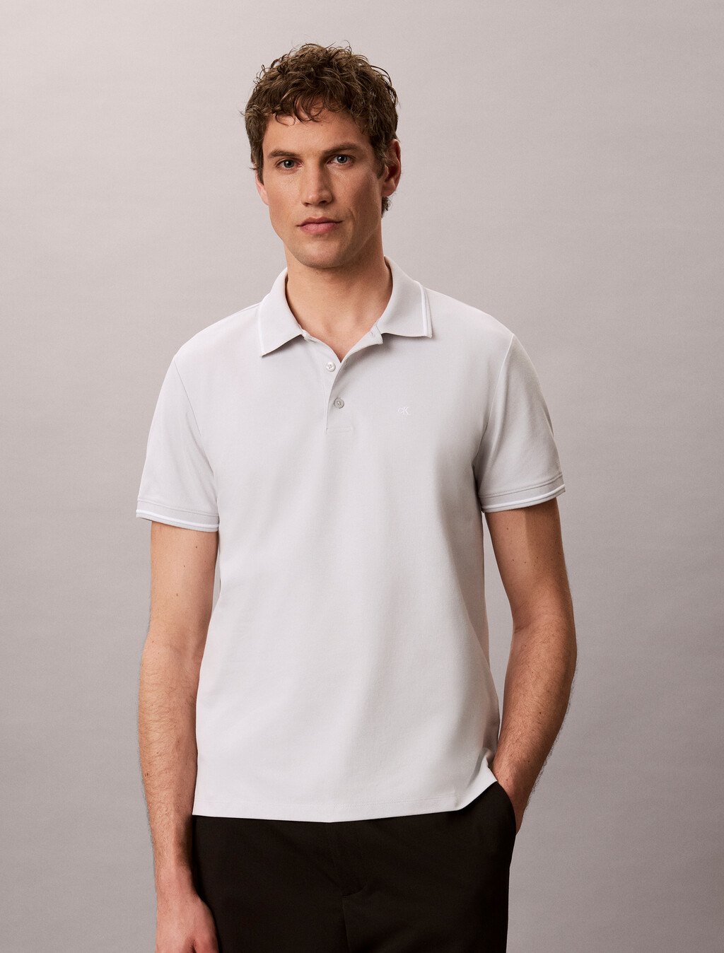 Kühler Kragen-Polo