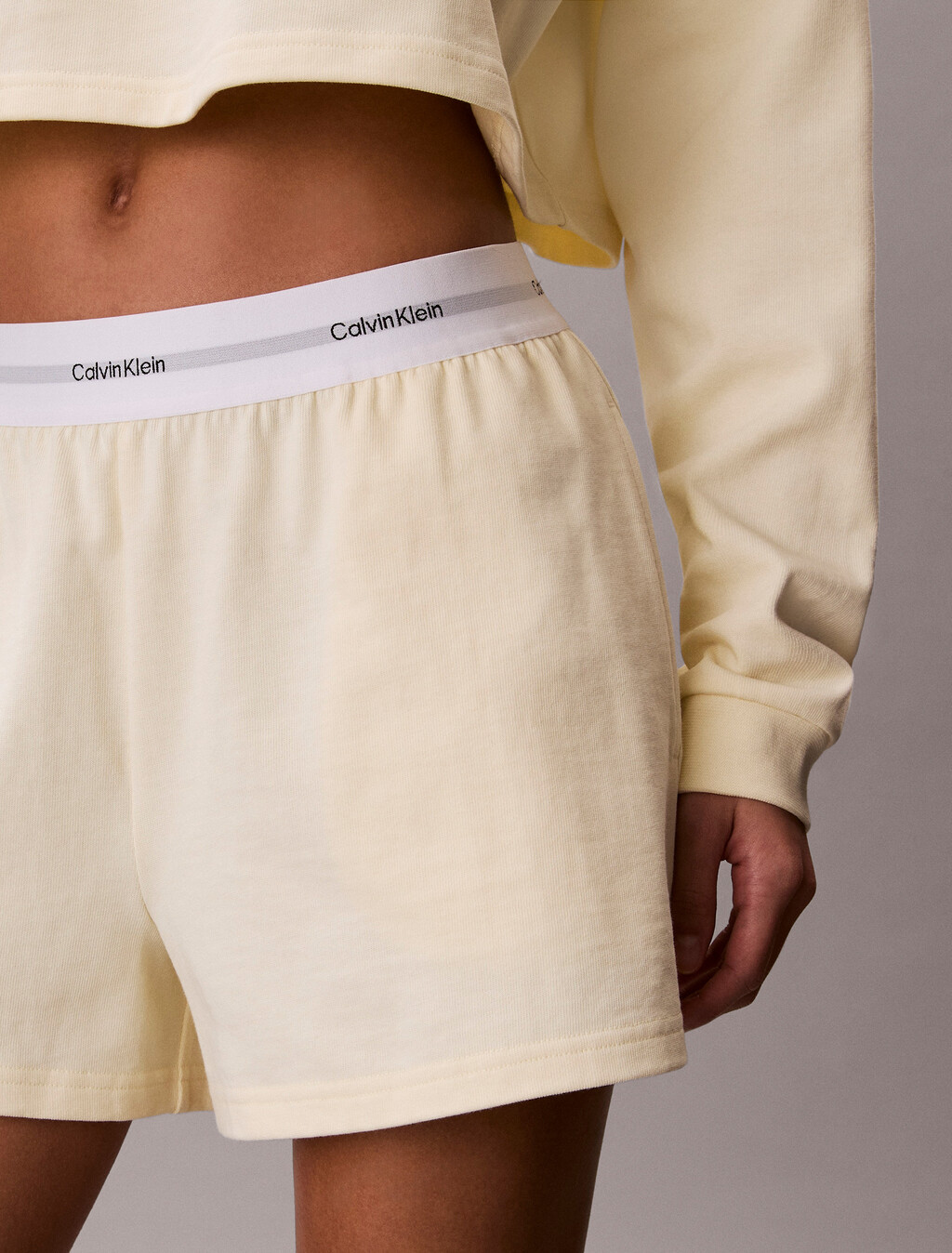Logo-Baumwoll-Jersey-Lounge-Hose